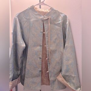 NEW Reversible Silk Embroidered Jacket
